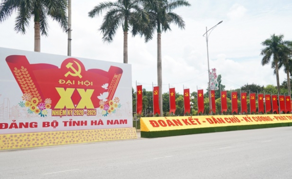 H&agrave; Nam ch&iacute;nh thức khai mạc Đại hội Đảng bộ cấp tỉnh đầu ti&ecirc;n tr&ecirc;n cả nước