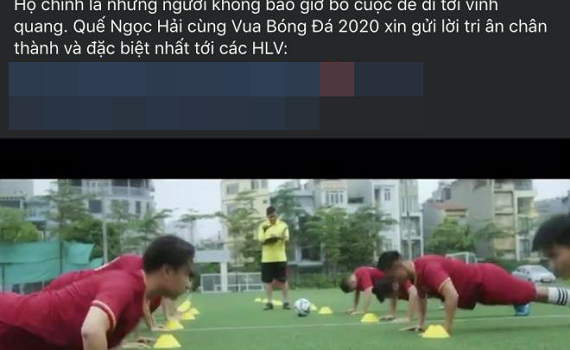 L&atilde;nh đạo VFF l&ecirc;n tiếng sau vụ Quế Ngọc Hải đ&oacute;ng video quảng c&aacute;o vi phạm bản quyền