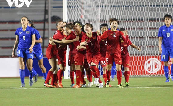"Người h&ugrave;ng SEA Games" của ĐT nữ Việt Nam sang Bồ Đ&agrave;o Nha thi đấu