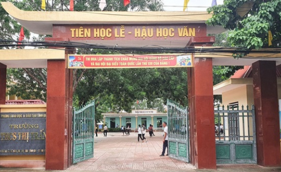 Sở GD-ĐT Thanh Ho&aacute; chỉ đạo l&agrave;m r&otilde; việc nữ sinh lớp 9 mang bầu