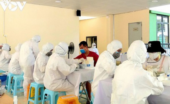 Th&ecirc;m 2 ca mắc Covid-19 mới, trong đ&oacute; c&oacute; 1 ca cộng đồng tại Hải Dương