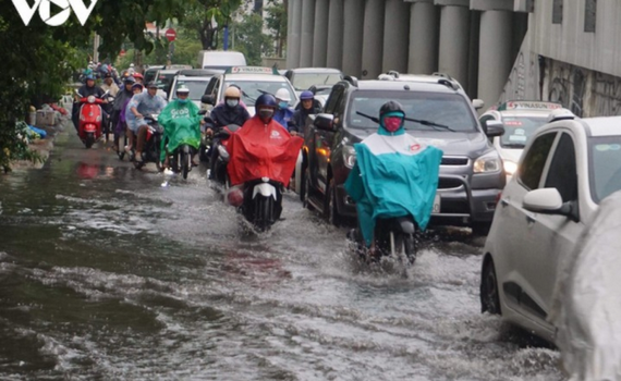 Thời tiết ng&agrave;y 26/9: Mưa lớn cảnh b&aacute;o lũ qu&eacute;t, sạt lở đất, ngập &uacute;ng ở Bắc Bộ