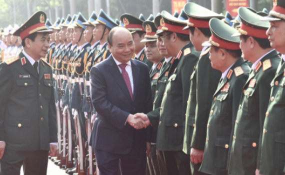 Thủ tướng: Chiến c&ocirc;ng của Bộ Tổng Tham mưu thể hiện đỉnh cao nghệ thuật qu&acirc;n sự