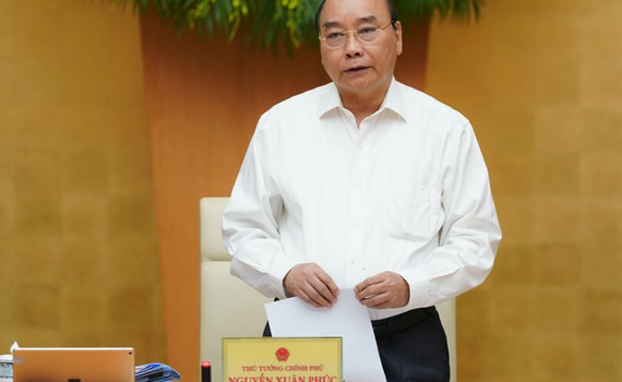 Thủ tướng chủ tr&igrave; phi&ecirc;n họp Ch&iacute;nh phủ thường kỳ th&aacute;ng 8