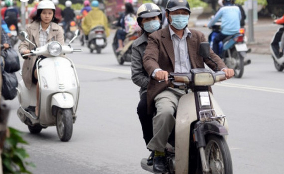 Tối nay, gi&oacute; m&ugrave;a đ&ocirc;ng bắc sẽ ảnh hưởng tới c&aacute;c tỉnh, th&agrave;nh Bắc Bộ