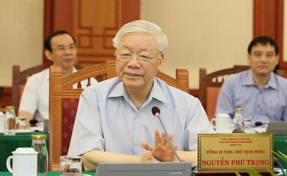 Tổng B&iacute; thư, Chủ tịch nước: &ldquo;Mỗi lần ng&atilde; l&agrave; thất bại nhưng sẽ trưởng th&agrave;nh hơn&rdquo;
