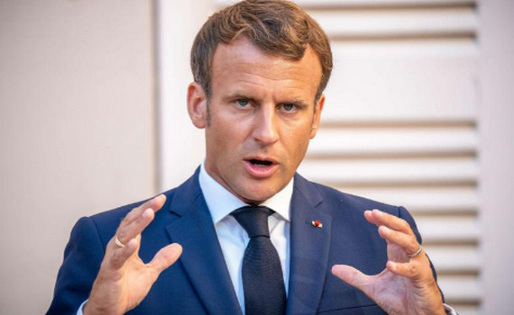 Tổng thống Ph&aacute;p Emmanuel Macron lần đầu thăm Iraq