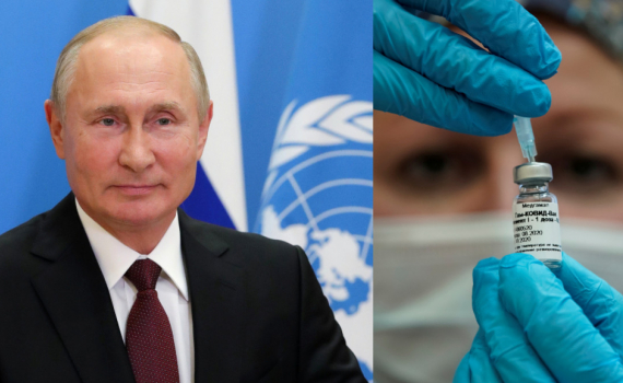 Tổng thống Putin đề nghị cấp vaccine Covid-19 miễn ph&iacute; cho Li&ecirc;n Hợp Quốc