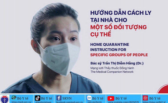 Đối tượng F0, F1 cao tuổi, người khuyết tật được c&aacute;ch ly v&agrave; chăm s&oacute;c tại nh&agrave; như thế n&agrave;o?
