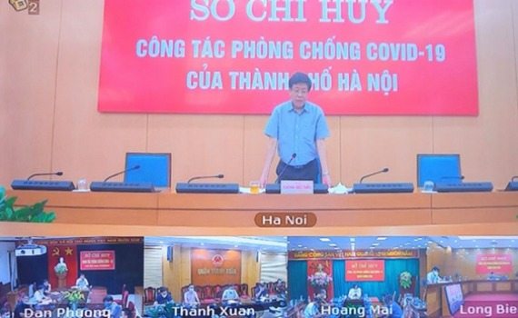 H&agrave; Nội: Sau 21/9, nới lỏng từng bước để bảo đảm ph&ograve;ng, chống dịch
