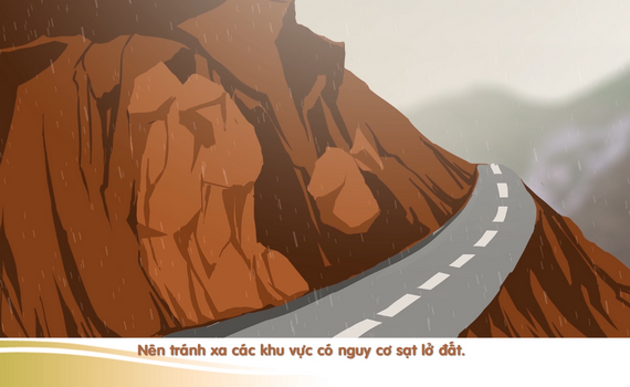Những điều n&ecirc;n v&agrave; kh&ocirc;ng n&ecirc;n l&agrave;m khi xảy ra lũ qu&eacute;t