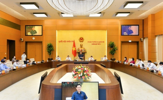 Ủy ban Thường vụ Quốc hội tiếp tục Phi&ecirc;n họp thứ 3