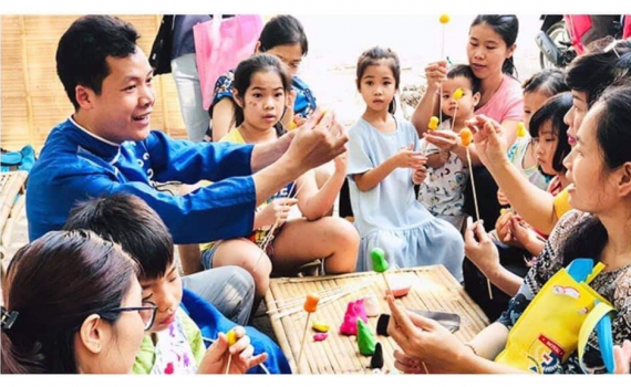 Trung thu &yacute; nghĩa với c&aacute;c triển l&atilde;m online d&agrave;nh cho trẻ em