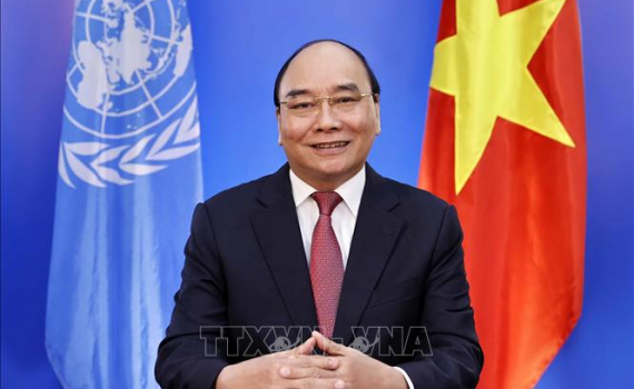 Chủ tịch Nước Nguyễn Xu&acirc;n Ph&uacute;c gửi th&ocirc;ng điệp tại Hội nghị thượng đỉnh c&aacute;c hệ thống lương thực của Li&ecirc;n Hợp Quốc