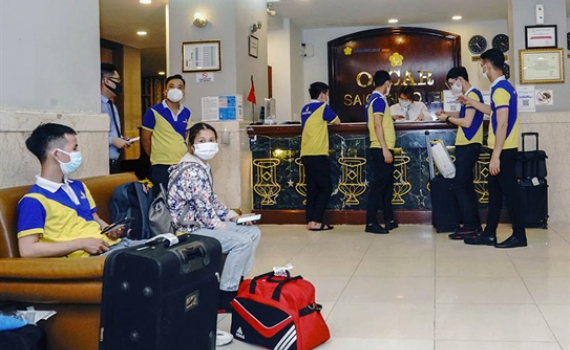 Ti&ecirc;u ch&iacute; an to&agrave;n cho lĩnh vực du lịch v&agrave; giao th&ocirc;ng vận tải hoạt động trở lại