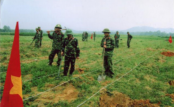 Quy định mới về điều tra, khảo s&aacute;t, r&agrave; ph&aacute; bom m&igrave;n vật nổ