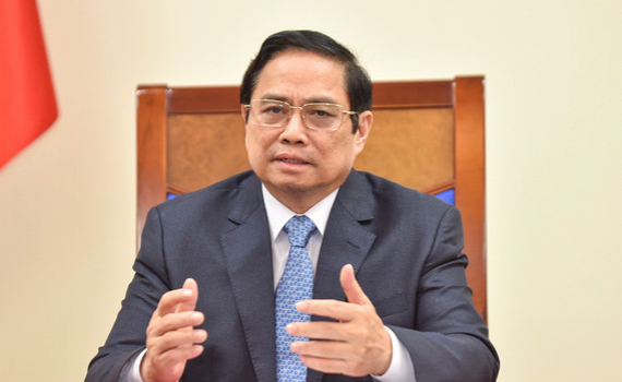 Thủ tướng đề nghị Cộng h&ograve;a &Aacute;o hỗ trợ, hợp t&aacute;c về vaccine v&agrave; thuốc điều trị COVID-19