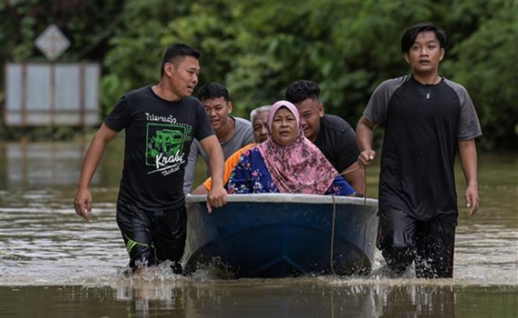 Những t&aacute;c động lớn do biến đổi kh&iacute; hậu g&acirc;y ra tại Đ&ocirc;ng Nam &Aacute;