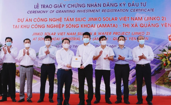 Doanh nghiệp FDI đầu tư gần 20.000 tỷ triển khai li&ecirc;n tiếp 2 dự &aacute;n tại Quảng Ninh