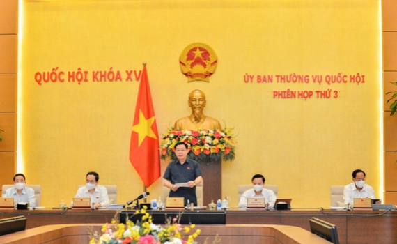 Khai mạc Phi&ecirc;n họp thứ 3 của Uỷ ban Thường vụ Quốc hội