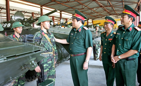 Học tập Đại tướng, Anh hùng Phùng Quang Thanh, toàn quân phấn đấu hoàn thành xuất sắc mọi nhiệm vụ