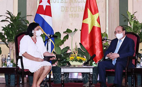 Vun đắp mối quan hệ truyền thống hữu nghị đặc biệt Việt Nam - Cuba 