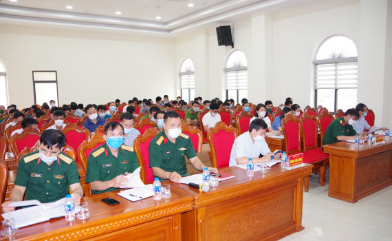 Gia Viễn triển khai nhiệm vụ tuyển qu&acirc;n năm 2022