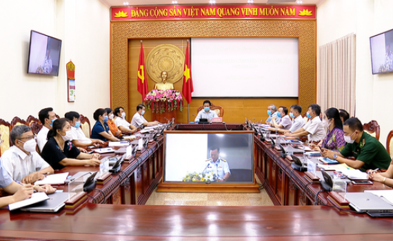 Hội nghị b&aacute;o c&aacute;o vi&ecirc;n trung ương th&aacute;ng 10