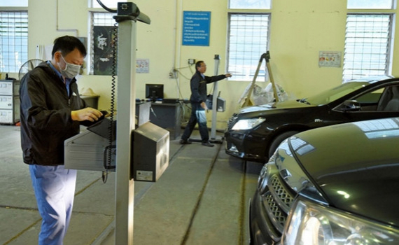Kiến nghị giảm lệ ph&iacute; cấp giấy đăng kiểm xe cơ giới về mức 0 đồng