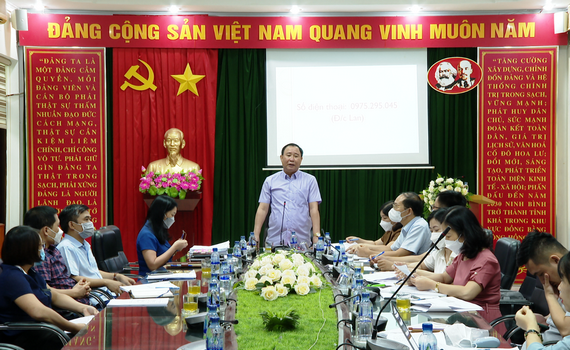 Tập huấn nghiệp vụ r&agrave; so&aacute;t hộ ngh&egrave;o, hộ cận ngh&egrave;o năm 2021