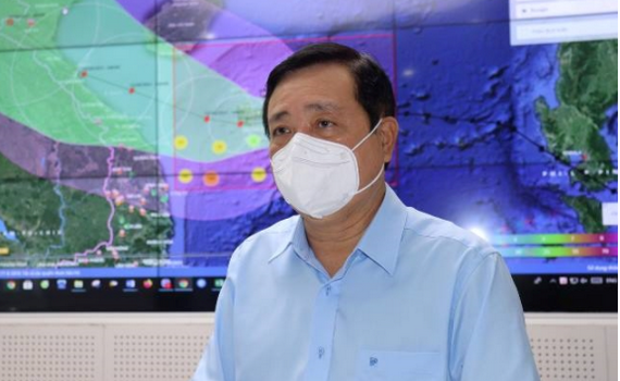 Quyết liệt triển khai ứng ph&oacute; với b&atilde;o số 5 trong điều kiện dịch bệnh