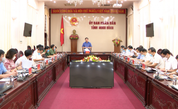 Ninh B&igrave;nh triển khai kế hoạch đ&oacute;n người d&acirc;n bị ảnh hưởng do dịch trở về