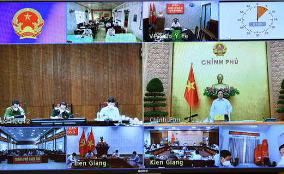 Thực hiện gi&atilde;n c&aacute;ch phải kiểm so&aacute;t dịch trong thời gian 14 ng&agrave;y