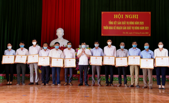 Y&ecirc;n M&ocirc; triển khai kế hoạch sản xuất vụ Đ&ocirc;ng 2021