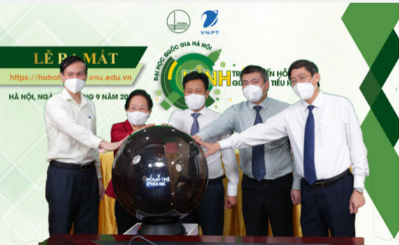 Ra mắt K&ecirc;nh trực tuyến hỗ trợ gi&aacute;o dục tiểu học