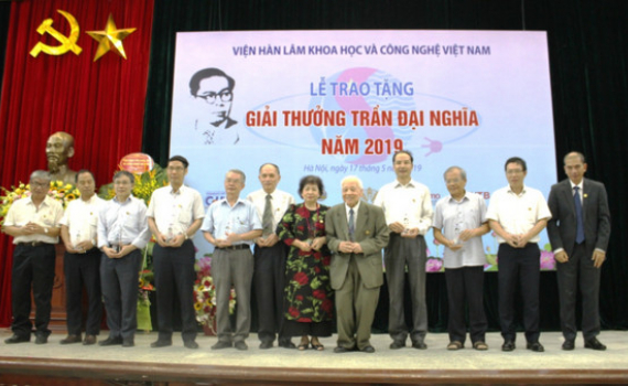 Ph&aacute;t động giải thưởng Trần Đại Nghĩa vinh danh c&aacute;c nh&agrave; khoa học 