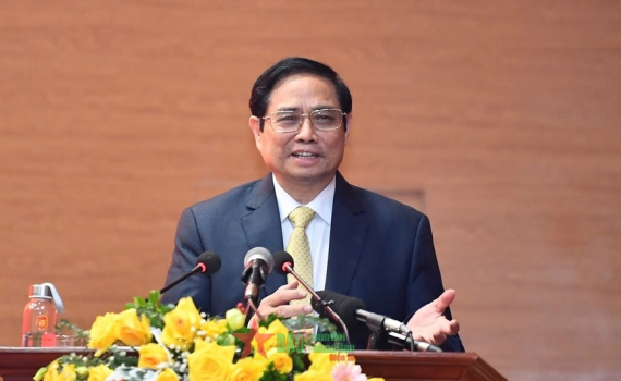 Thủ tướng Phạm Minh Ch&iacute;nh dự khai giảng năm học mới tại Học viện Quốc ph&ograve;ng