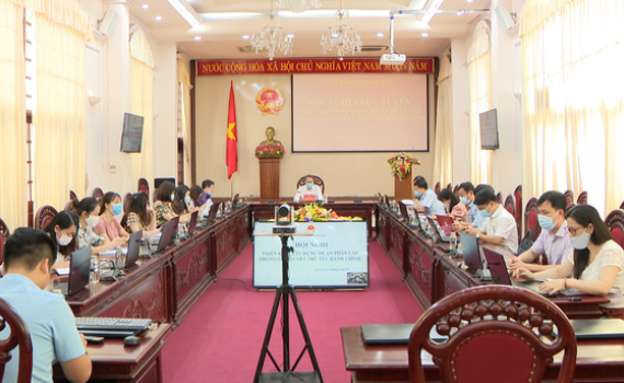 Triển khai x&acirc;y dựng Đề &aacute;n ph&acirc;n cấp trong giải quyết thủ tục h&agrave;nh ch&iacute;nh