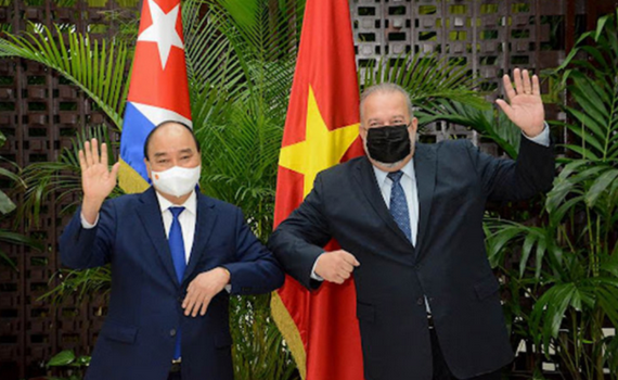 Chuyến thăm t&aacute;i khẳng định t&igrave;nh hữu nghị s&acirc;u sắc giữa Việt Nam v&agrave; Cuba