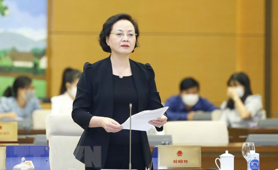 Bộ trưởng Nội vụ: Tổng bi&ecirc;n chế năm 2022 kh&ocirc;ng tăng so với năm 2021