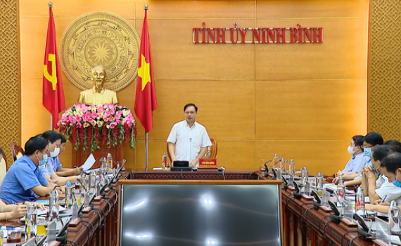 Triển khai nhiệm vụ c&ocirc;ng t&aacute;c d&acirc;n vận Qu&yacute; IV/2021