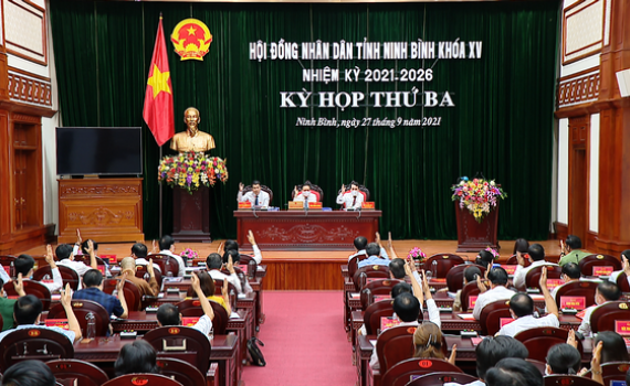 Kỳ họp thứ ba, HĐND tỉnh kh&oacute;a XV th&ocirc;ng qua 13 Nghị quyết quan trọng