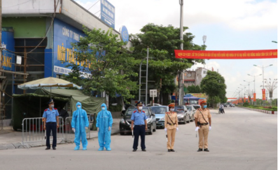 Hỗ trợ, tạo điều kiện đi lại, di chuyển khi thực hiện nhiệm vụ PCTT v&agrave; TKCN trong t&igrave;nh h&igrave;nh dịch bệnh Covid-19