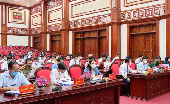 Kỳ họp thứ ba, HĐND tỉnh Ninh B&igrave;nh kh&oacute;a XV