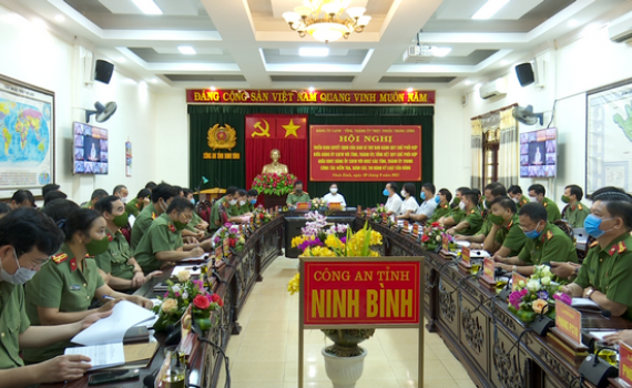 X&acirc;y dựng Đảng, x&acirc;y dựng lực lượng CAND trong sạch, vững mạnh