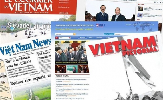 Đổi mới nội dung, phương thức của c&ocirc;ng t&aacute;c th&ocirc;ng tin đối ngoại