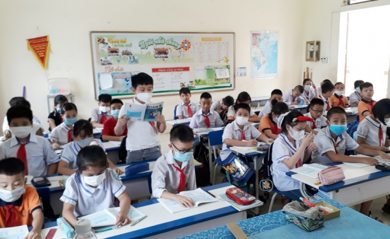 Linh hoạt c&aacute;c kịch bản &ldquo;học c&ugrave;ng Covid&rdquo;