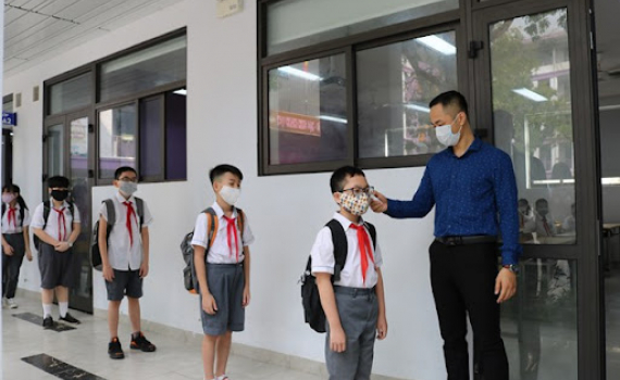 Cả nước c&oacute; 25 địa phương tổ chức dạy học trực tiếp cho học sinh