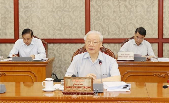 Ph&ograve;ng, chống tham nhũng phải gắn liền, đồng bộ với ph&ograve;ng, chống ti&ecirc;u cực