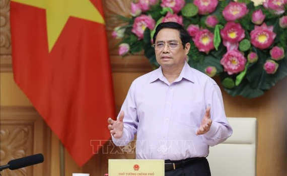 Thủ tướng Phạm Minh Ch&iacute;nh: An to&agrave;n dịch bệnh kh&ocirc;ng phải l&agrave; thứ từ tr&ecirc;n trời rơi xuống